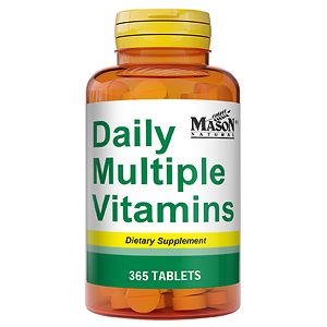 UPC 311845008831 product image for Mason Natural Daily Multiple Vitamins, Tablets, 365 ea | upcitemdb.com