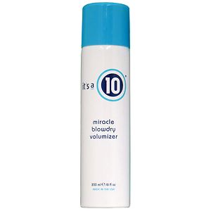 it's a 10 miracle volumizing blowdry spray, 6 fl oz