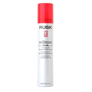 UPC 611186028421 product image for Rusk W8less Plus Hairspray, Extra Strong Hold, 1.5 oz | upcitemdb.com