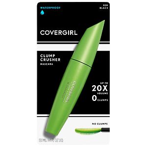CoverGirl LashBlast Clump Crusher Mascara, Water Resistant, Black 830&nbsp;