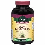 Finest Nutrition Saw Palmetto 450 mg 250s