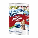 Charmin Ultra Strong Bath Tissue, Double Rolls