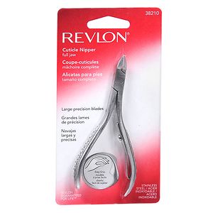 revlon cuticle nipper jaw nippers accessories cosmetics nail ea