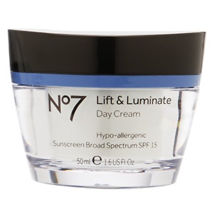 EAN 5000167139013 product image for Boots No7 Lift & Luminate Day Cream, 1.6 fl oz | upcitemdb.com