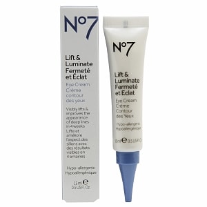 EAN 5000167139082 product image for Boots No7 Lift & Luminate Eye Cream, .5 fl oz | upcitemdb.com