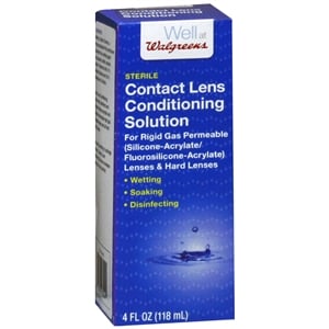 UPC 311917135441 product image for Walgreens Contact Lens Conditioning Solution, 4 fl oz | upcitemdb.com