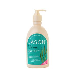 Jason Natural Cosmetics Pure Natural Hand Soap, Tea Tree, 16 fl oz