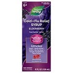 Nature's Way Umcka Soothing Syrup, Intensive Cold + Flu, Berry Flavor