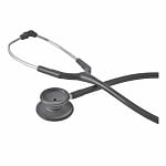 BV Medical Dual Head Stethoscope, Deluxe-Lite, Adult, Latex Free, Black