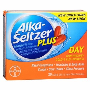 UPC 016500537816 product image for Alka-Seltzer Plus Cold Daytime Liquid Gels, 1 ea | upcitemdb.com