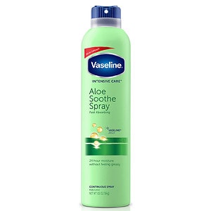 Vaseline Spray & Go Moisturizer in Aloe Fresh, 6.5 oz