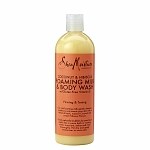 Shea Moisture Organic Foaming Milk, Coconut & Hibiscus