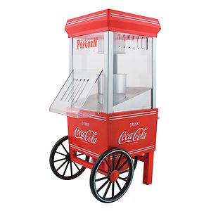 Nostalgia Electrics OFP501COKE Coca-Cola Series Hot Air Popcorn Maker