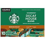 Starbucks Coffee Decaf House Blend K-Cups, House Blend