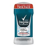 Degree Men Fresh Deodorant, Twin Pack, Intense Sport