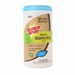 Scotch-Brite Botanical Disinfecting Wipes, Breeze