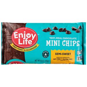 enjoy chips chocolate semi sweet mini drugstore oz