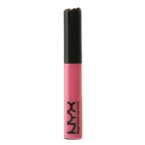 NYX Mega Shine Lip Gloss, Beige (Pink) - .37 fl oz