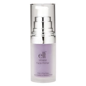 e.l.f. Mineral Infused Face Primer, Brightening Lavender- .49 oz