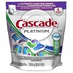 Cascade Platinum ActionPacs Dishwasher Detergent, 10 Count, Fresh