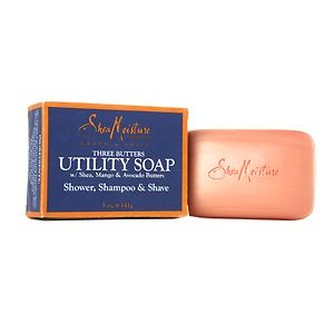 UPC 764302250173 product image for SheaMoisture Three Butters Utility Soap, 5 oz | upcitemdb.com