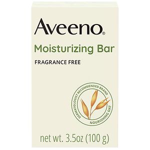 Aveeno Moisturizing Bar for Dry Skin - 3.5 oz