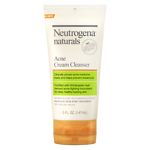 Neutrogena Naturals Acne Cream Cleanser- 5 fl oz