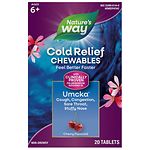 Umcka ColdCare Chewable Tablets, Cherry