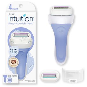 Schick Intuition Pure Nourishment with Coconut Milk & Almond Oil Razor