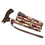 Switch Sticks Folding Walking Cane, Maple- 1 ea