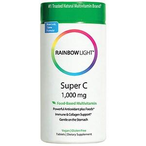 UPC 021888103119 product image for Rainbow Light Super Vitamin C 1,000mg, Tablets, 60 ea | upcitemdb.com