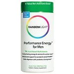 Rainbow Light Performance Energy for Men, Tablets