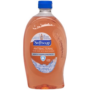 UPC 074182269715 product image for Softsoap Antibacterial Hand Soap with Moisturizers Refill, Crisp Clean, 32 oz | upcitemdb.com