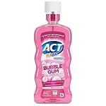 ACT Kids Anti-Cavity Fluoride Rinse, Bubblegum- 16.9 fl oz