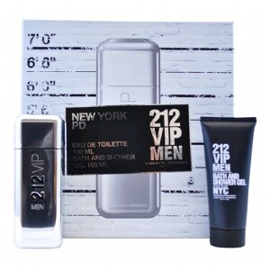 EAN 8411061739655 product image for Carolina Herrera 212 Gift Set for Men, with Bath & Shower Gel, 1 set | upcitemdb.com