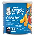Gerber Graduates Lil Crunchies, Apple Sweet Potato