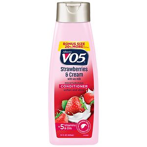 UPC 816559011189 product image for Alberto VO5 Moisture Milks Moisturizing Conditioner, Strawberries and Cream, 15  | upcitemdb.com