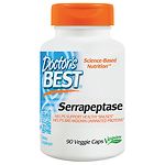 Doctor's Best Serrapeptase 40,000, Veggie Capsules