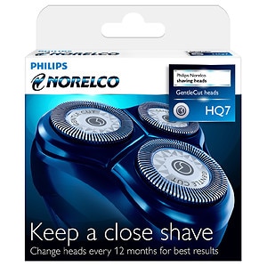 UPC 075020032973 product image for Philips Norelco GentleCut Shaving Head for AT790 shaver HQ7/52, 1 ea | upcitemdb.com