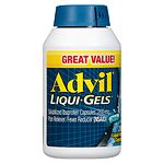 Advil Pain Reliever/Fever Reducer Liqui-Gels- 200 ea