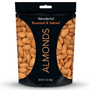 UPC 014113210515 product image for Wonderful Almonds, Roasted, 7 oz | upcitemdb.com