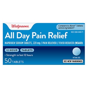 UPC 311917148342 product image for Walgreens All Day Pain Relief Tablets, 50 ea | upcitemdb.com