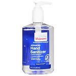 Walgreens Hand Sanitizer Pump with Vitiamin E