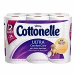 Cottonelle Ultra Comfort Care Toilet Paper, Double Roll,