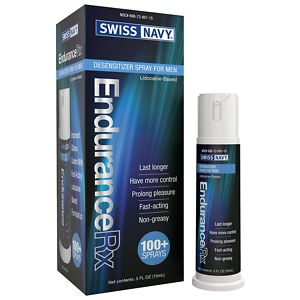 UPC 699439009175 product image for Swiss Navy Endurance RX Male Desensitizer, .5 oz | upcitemdb.com