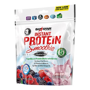 UPC 631656703658 product image for Six Star Elite Series Instant Protein Smoothie, Mixed Berry, .78 lbs | upcitemdb.com
