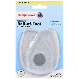 UPC 311917144672 product image for Walgreens Ball-of-Foot Gel Cushion, Women's, 2 pr | upcitemdb.com