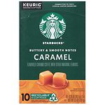Starbucks K-Cups, Caramel, 10 pk- .37 oz