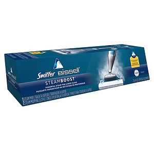 UPC 037000858010 product image for Swiffer Bissell Steamboost Steam Mop Starter Kit In The Box, 1 ea | upcitemdb.com