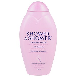 Shower to Shower Absorbent Body Powder, Original Fresh- 13 oz